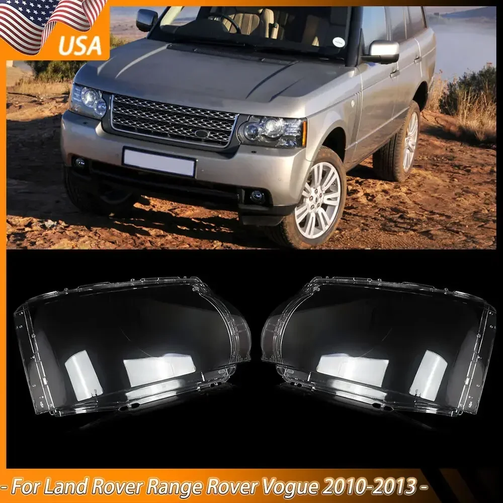 Пара крышек для объектива фары налобный фонарь для Land Rover Range Rover Vogue 10-13
Пара крышек для объектива фары налобный фонарь для Land Rover Range Rover Vogue 10-13