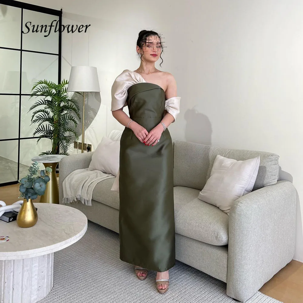 Sunflower Off the Shoulder Crepe Mermaid Evening Dresses Saudi Arabia Backless Formal Occasion Dresses Floor-Length Party Gowns
Sunflower Off the Shoulder Crepe Mermaid Evening Dresses Saudi Arabia Backless Formal Occasion Dresses Floor-Length Party Gowns