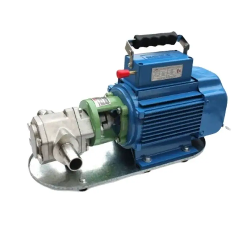 WCB-100p stainless steel Power WCB Mini-Gear Oil Pump for warm vegetable oil or cold vegetable oil 67
WCB-100p stainless steel Power WCB Mini-Gear Oil Pump for warm vegetable oil or cold vegetable oil 67