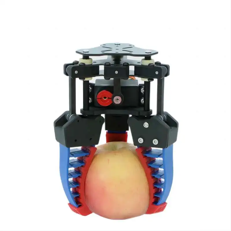 

0.9kg Load Flexible Manipulator Can Grasp 100-20mm Objects Underwater Mechanical Claw Soft Finger Industrial Grasping Robot Kit