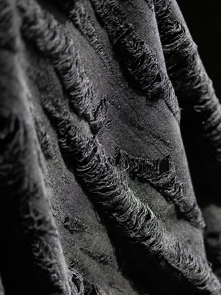 Fabric Wide170cmx50cm Light Gray Washed Cotton Vintage Hollow Texture Jacquard DIY Dress Coat Top Spring and Summer Clothing 1Pc
Fabric Wide170cmx50cm Light Gray Washed Cotton Vintage Hollow Texture Jacquard DIY Dress Coat Top Spring and Summer Clothing 1Pc
