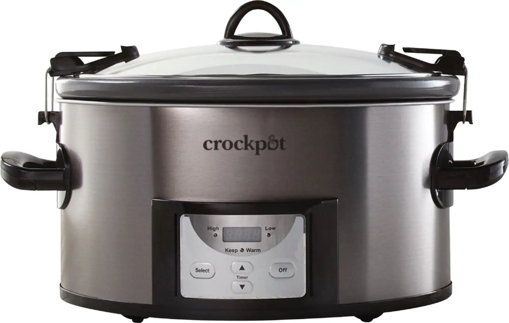 Crockpot™ 7-Quart Easy-to-Clean Cook & Carry™ Slow Cooker, Black Stainless Steel
Crockpot™ 7-Quart Easy-to-Clean Cook & Carry™ Slow Cooker, Black Stainless Steel