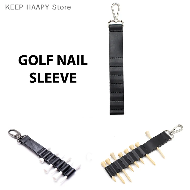 1PC 7 Compartments Golf Tee Holder Easy To Use Belt Clip Case Lightweight And Durable Golf Accessories Leather Golf Tee Holder
1PC 7 Compartments Golf Tee Holder Easy To Use Belt Clip Case Lightweight And Durable Golf Accessories Leather Golf Tee Holder