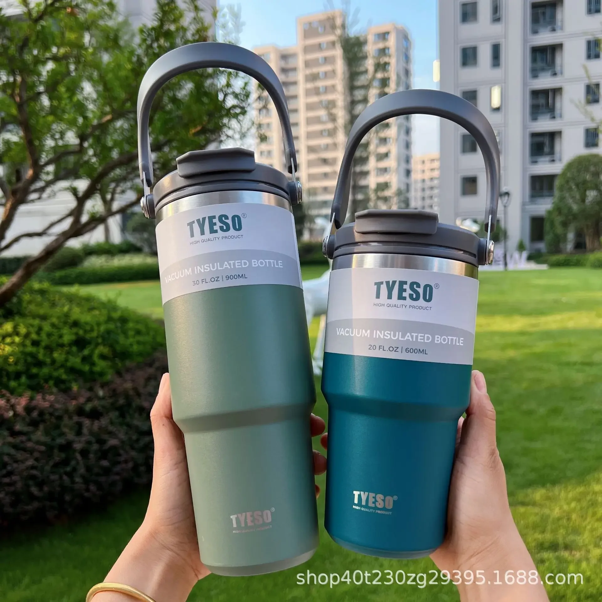 New coffee cup with double layer insulation and cold insulation, portable ice cream cup, stainless steel dual drink car cup
New coffee cup with double layer insulation and cold insulation, portable ice cream cup, stainless steel dual drink car cup