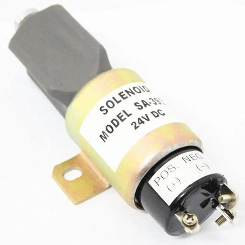 24V Stop Solenoid 1751-24E7U1B1S1A Shut Off Solenoid Cut Off Solenoid for Excavator Engine
24V Stop Solenoid 1751-24E7U1B1S1A Shut Off Solenoid Cut Off Solenoid for Excavator Engine
