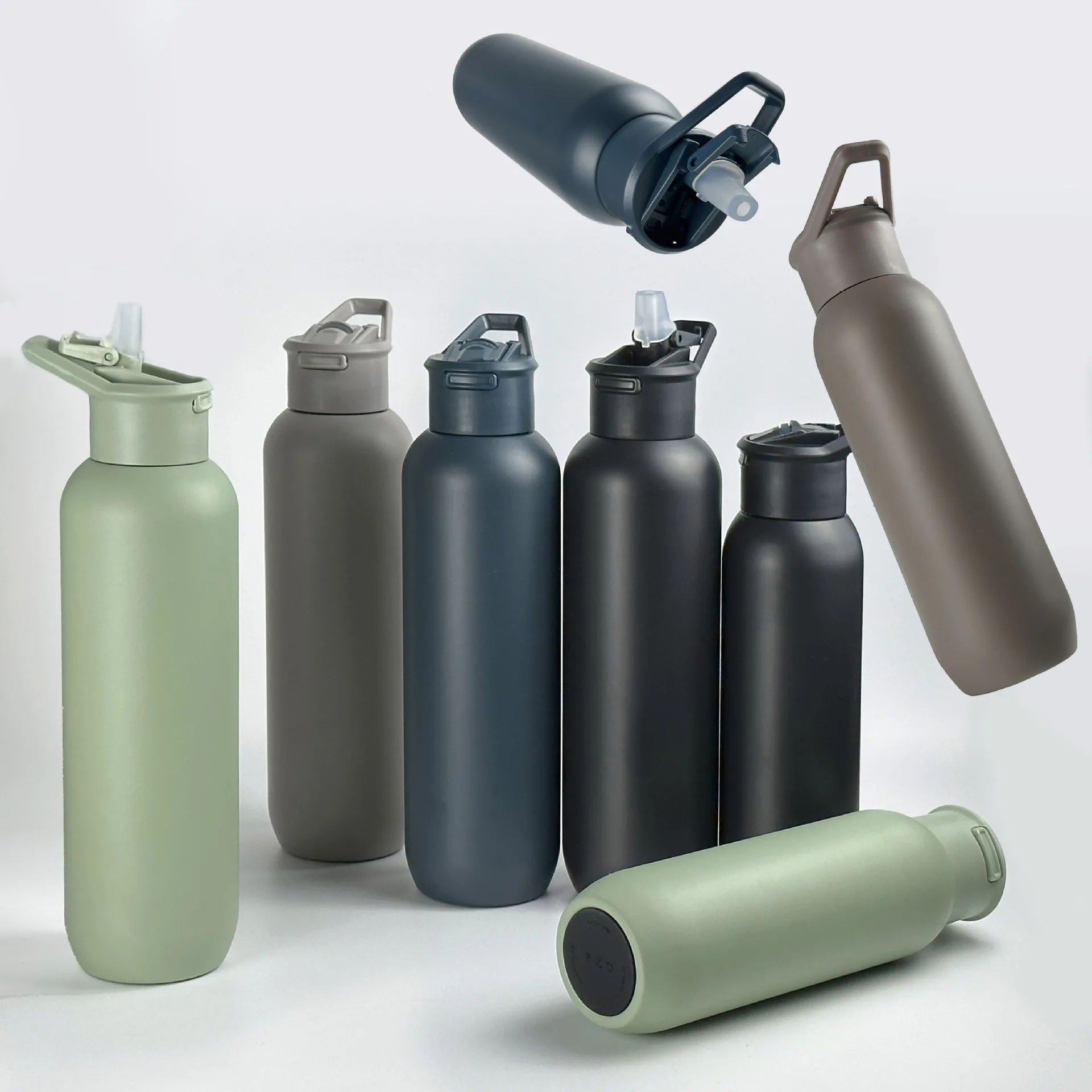 Steel Sports Water Bottle Thermos 580/1000ml Insulated Water Cup Travel Flask 5 S7430e77e3f0e422a82c99f0c207e03b4t