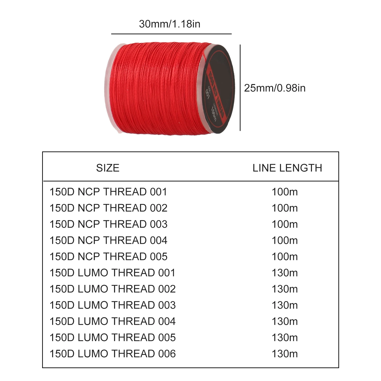 Durable High Quality Fishing Fishing Binding Line Binding Line Fly Tying Hand-made Thread Multicolor Polyester
Durable High Quality Fishing Fishing Binding Line Binding Line Fly Tying Hand-made Thread Multicolor Polyester