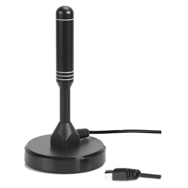 

Stylish ABS Antenna Powerful Antenna for Better Digital Reception Y3ND