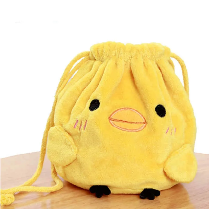 Creative Cloth Doll Storage Bag, Drawstring Small Bag, Change Cosmetics Stationery, Jewelry Plush Organizers
Creative Cloth Doll Storage Bag, Drawstring Small Bag, Change Cosmetics Stationery, Jewelry Plush Organizers