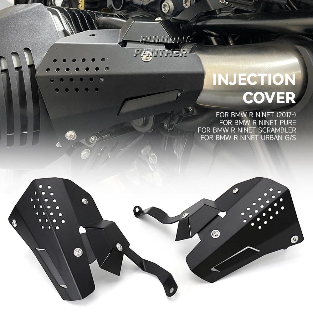 New Motorcycle R NINE T Injection Set Engine Cylinder Head Guard Cover Protector For BMW R nineT Pure Urban G/S Scrambler R9T
New Motorcycle R NINE T Injection Set Engine Cylinder Head Guard Cover Protector For BMW R nineT Pure Urban G/S Scrambler R9T
