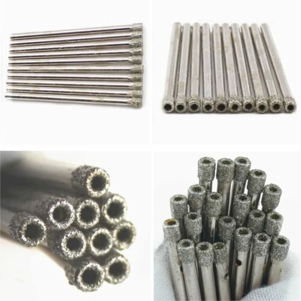 Precision Drilling At Its Best 20Pcs 3mm 18 Inch Diamond Drill Bits Core Bit Hole Saw Ideal For Stone,Glass And Ceramic Tile
Precision Drilling At Its Best 20Pcs 3mm 18 Inch Diamond Drill Bits Core Bit Hole Saw Ideal For Stone,Glass And Ceramic Tile