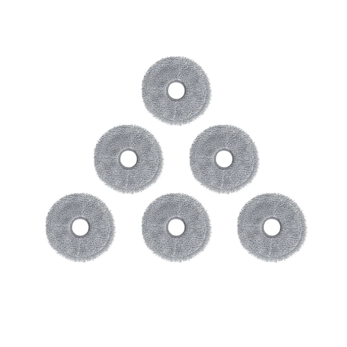 6Pcs for Xiaomi Mijia 3S B108CN Robot Vacuum Cleaner Mop Pad Spare Parts Accessories 
6Pcs for Xiaomi Mijia 3S B108CN Robot Vacuum Cleaner Mop Pad Spare Parts Accessories