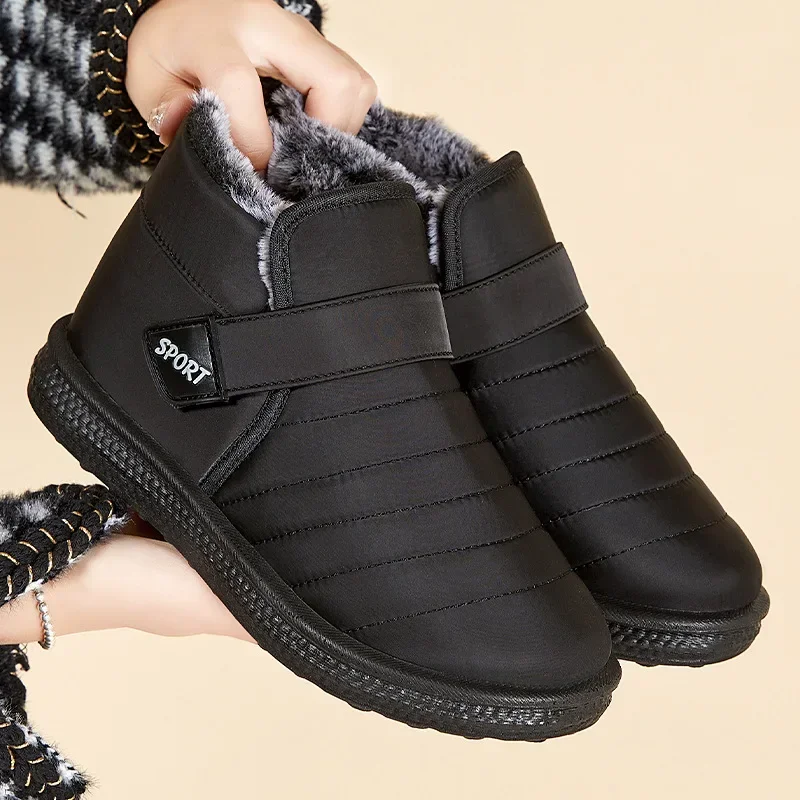 Winter Cotton Boots for Women Warm Fur Soft Women's Platform Snow Boots Women Ankle Boot Winter Plus Size Casual Female Shoes
Winter Cotton Boots for Women Warm Fur Soft Women's Platform Snow Boots Women Ankle Boot Winter Plus Size Casual Female Shoes