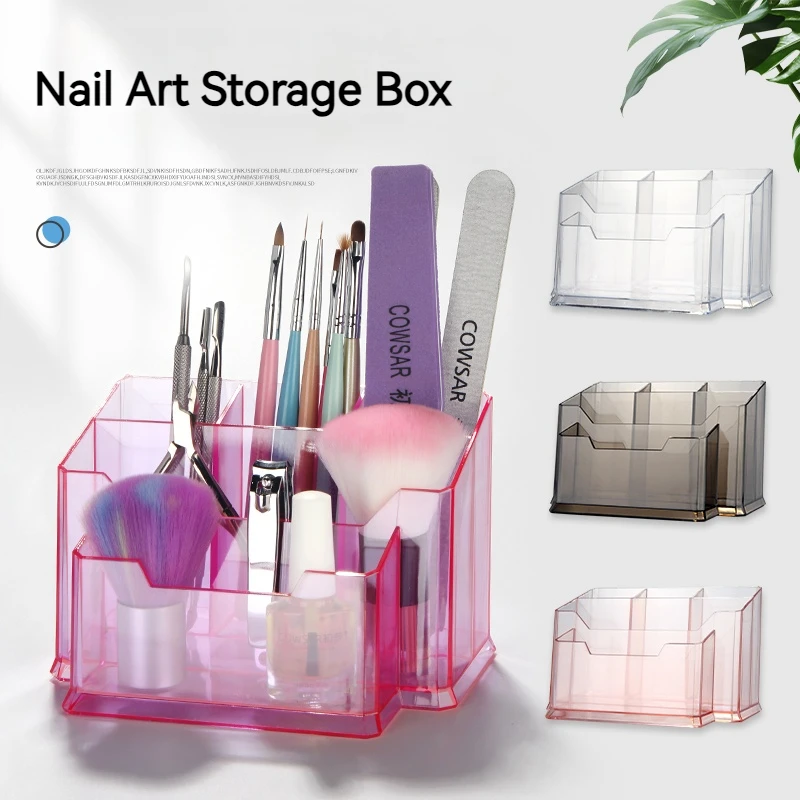 Nail Art Organizer Plastic Gel Polish Remover Cleaning Cotton Pad Swab Storage Box Nail Polish Container Manicure Tools
Nail Art Organizer Plastic Gel Polish Remover Cleaning Cotton Pad Swab Storage Box Nail Polish Container Manicure Tools