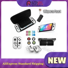 15in 1 for Nintendo Switch OLED Storage Bag Crystal Clear Case for Nitendo Nintendo Switch OLED Console Joycon Game Accessories
15in 1 for Nintendo Switch OLED Storage Bag Crystal Clear Case for Nitendo Nintendo Switch OLED Console Joycon Game Accessories