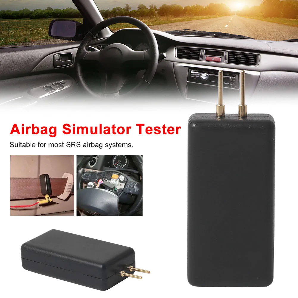 1 Pcs Universal Car SRS Airbag Simulator Fault Codes Diagnostic Tools Auto Simulator Emulator Resistor Car Safety Accessories
1 Pcs Universal Car SRS Airbag Simulator Fault Codes Diagnostic Tools Auto Simulator Emulator Resistor Car Safety Accessories