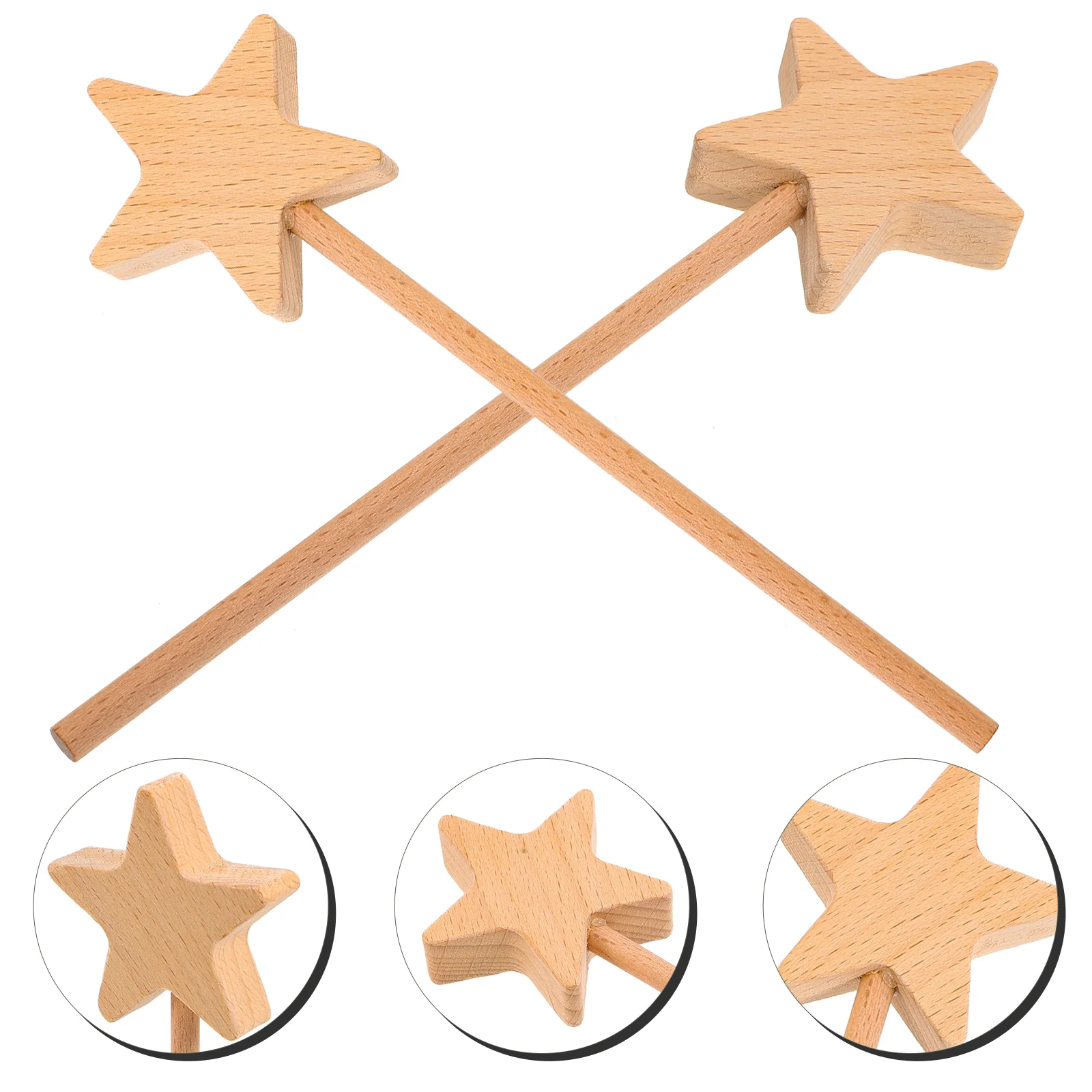 2 Pcs Holiday Decorations Fairy Wands for Girls Butterflies No Paint Moon Wooden Blank Unfinished
2 Pcs Holiday Decorations Fairy Wands for Girls Butterflies No Paint Moon Wooden Blank Unfinished