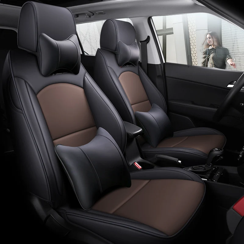Custom Car Seat Covers For Hyundai ix25 2014 2015 2016 2017 2018 2019 Waterproof Leatherette Original Auto matching Accessories
Custom Car Seat Covers For Hyundai ix25 2014 2015 2016 2017 2018 2019 Waterproof Leatherette Original Auto matching Accessories