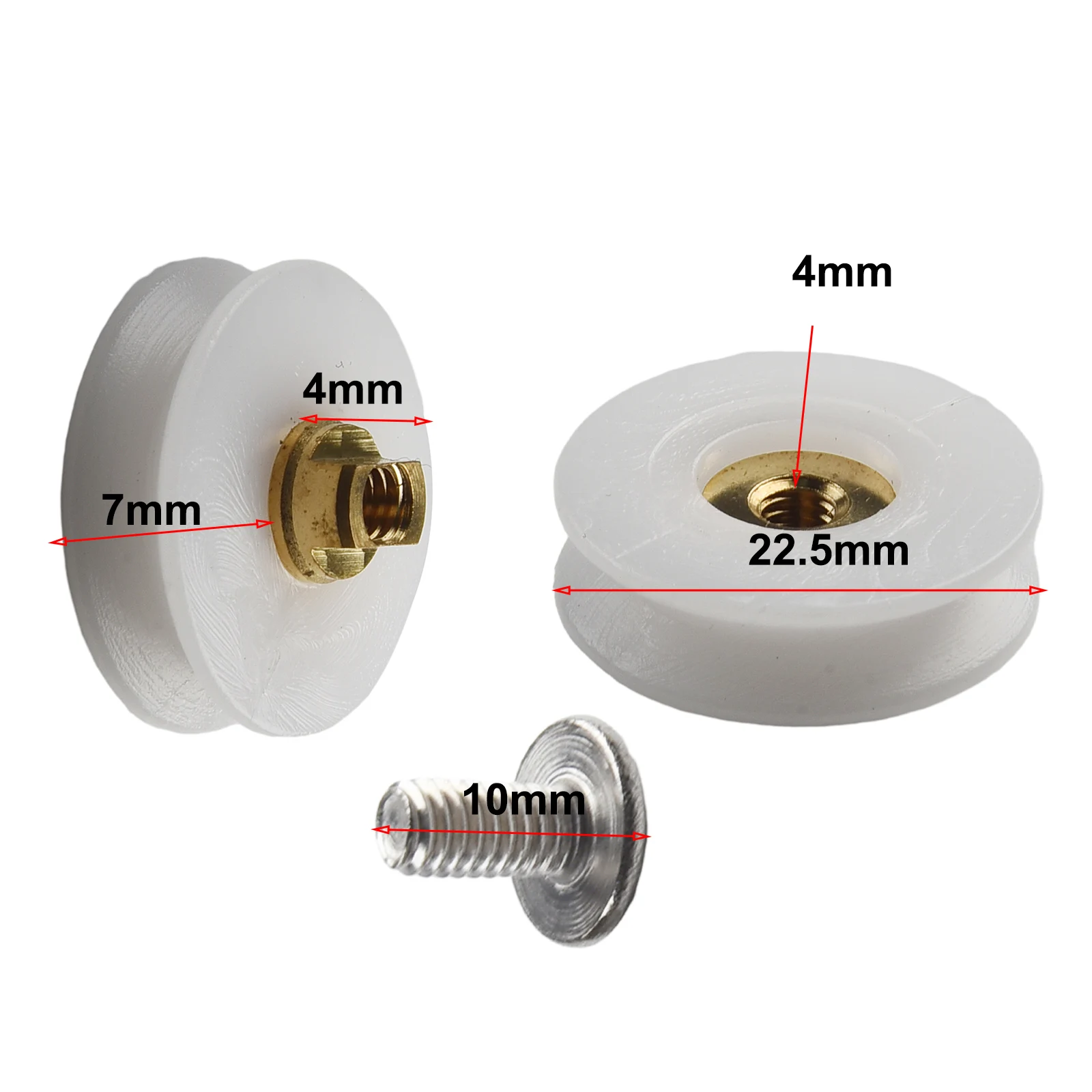 Pulley Shower Door Rollers Arc Push Glass Door Hanging Wheel Shower Pulley Sliding Door Roller Diameter 22.5mm
Pulley Shower Door Rollers Arc Push Glass Door Hanging Wheel Shower Pulley Sliding Door Roller Diameter 22.5mm