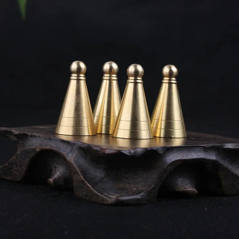 

1pcs Copper Cone Incense Making Molds DIY Tools Metal Crafts Sandalwood Backflow Incense Burner Tower Aroma Censer Accessorie