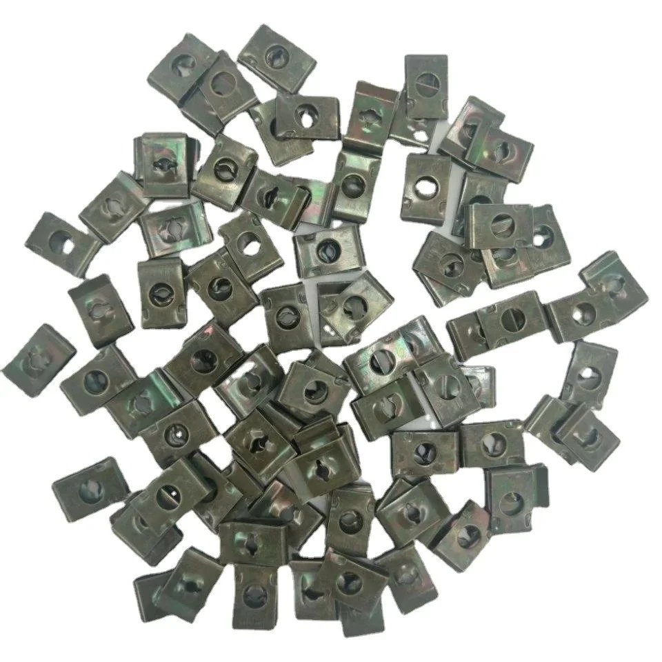 50/100PCS Speed Fasteners U Nuts Self Tapping Screw Spire U Clips Interior Trim Panels M4 M5 11x17mm
50/100PCS Speed Fasteners U Nuts Self Tapping Screw Spire U Clips Interior Trim Panels M4 M5 11x17mm