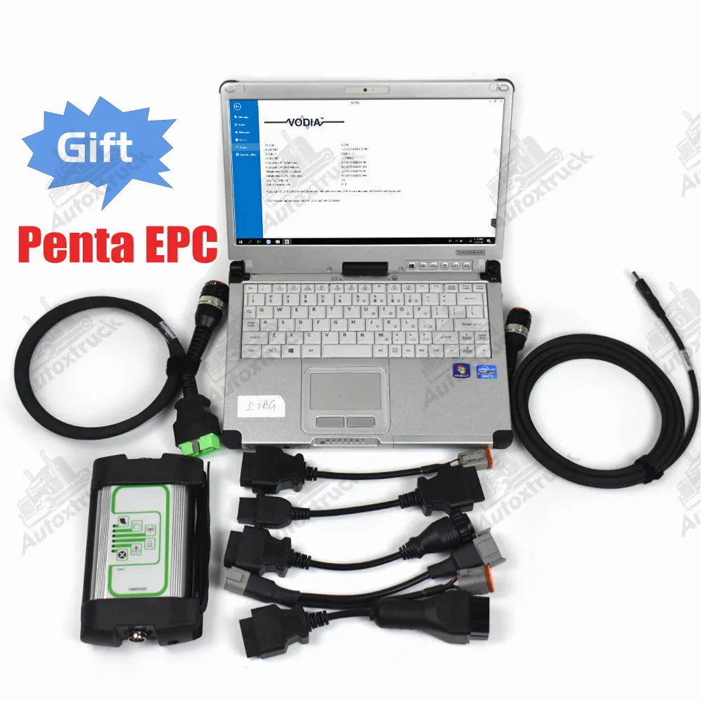 CFC2 ноутбук Vodia5 для Volvo Penta судовой инструмент для диагностики двигателя Penta EPC Vodia
CFC2 ноутбук Vodia5 для Volvo Penta судовой инструмент для диагностики двигателя Penta EPC Vodia