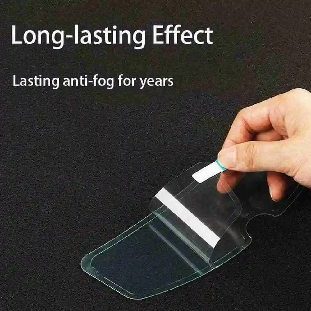 Helmet Clear Anti-Fog Patch Rainproof Protective Film Resistant Motorcycle Universal Lens Fog Accessories Visor Film Moto L5T0
Helmet Clear Anti-Fog Patch Rainproof Protective Film Resistant Motorcycle Universal Lens Fog Accessories Visor Film Moto L5T0