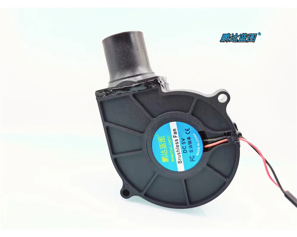 7530 Round Head 7.5CM BarBecue Furnace Turbine Blower Dual Ball 24V 12V 5V Exhaust Fan 75*75*30MM
7530 Round Head 7.5CM BarBecue Furnace Turbine Blower Dual Ball 24V 12V 5V Exhaust Fan 75*75*30MM