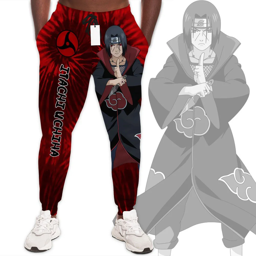 Джоггеры Itachi Uchiha, спортивные брюки с рисунком Наруто, в японском стиле, аниме, мужские длинные брюки, новинка 2024, весенне-осенняя женская одежда
Джоггеры Itachi Uchiha, спортивные брюки с рисунком Наруто, в японском стиле, аниме, мужские длинные брюки, новинка 2024, весенне-осенняя женская одежда