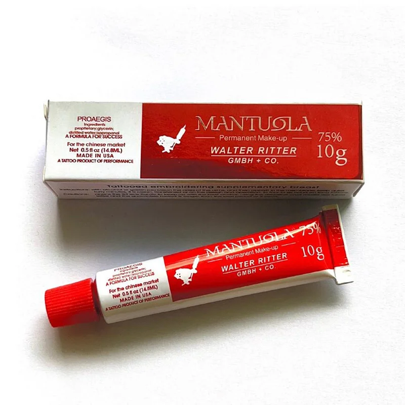 Newest 75% GROAEGIS Tattoo Cream Before Permanent Makeup Microblading Eyebrow Lips 10g
Newest 75% GROAEGIS Tattoo Cream Before Permanent Makeup Microblading Eyebrow Lips 10g