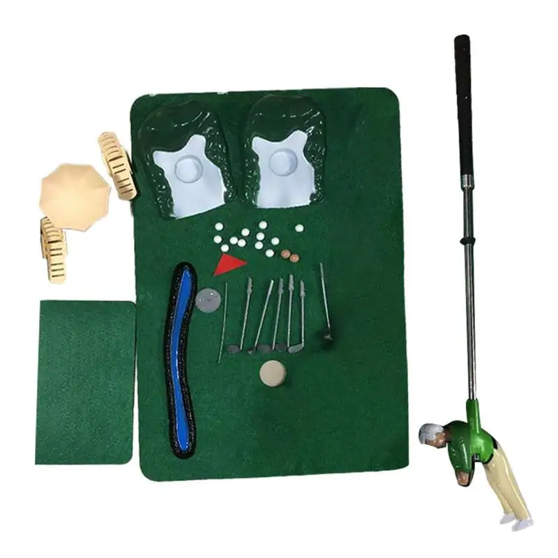 Mini Golf Set Indoor Outdoor Kids Golf Set For Kids Fine Skills And Coordination Ability Development Parenting Mini Golfer Toy
Mini Golf Set Indoor Outdoor Kids Golf Set For Kids Fine Skills And Coordination Ability Development Parenting Mini Golfer Toy