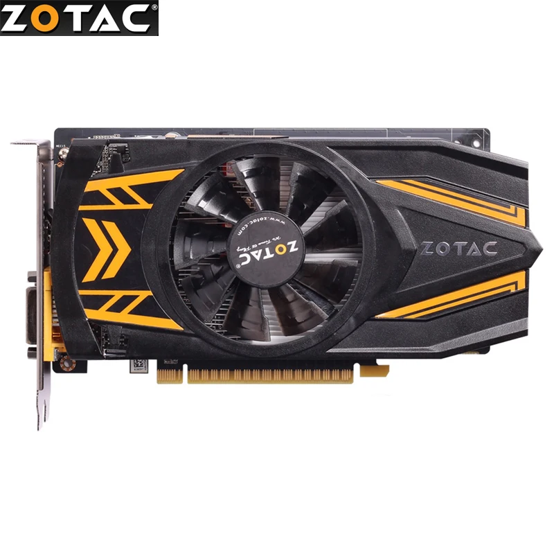 

ZOTAC Video Card GTX650 1G PC 128bit GDDR5 2560×1600 Graphics Cards for NVIDIA GeForce GTX 650 series VGA Cards Used