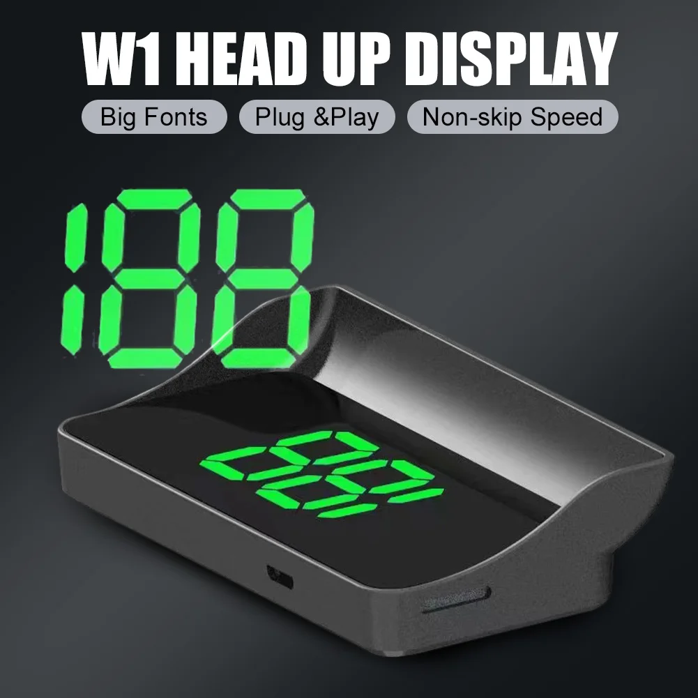 Car Head Up Display GPS HUD USB Powered Windshield Projector KM/H MPH Speedomete Large Font for Car Truck SUV Auto Accessories
Car Head Up Display GPS HUD USB Powered Windshield Projector KM/H MPH Speedomete Large Font for Car Truck SUV Auto Accessories