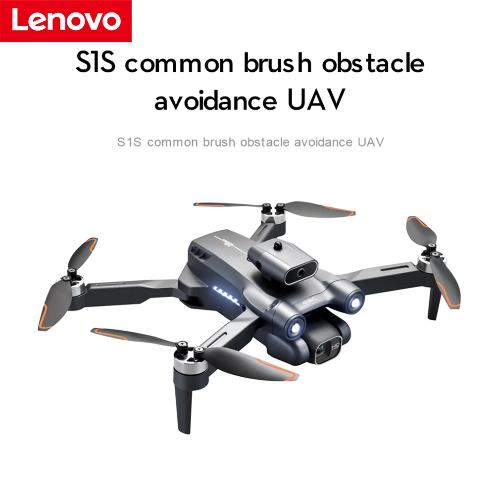Lenovo S1S Drone 6K/8K Professional HD Aerial Photography Intelligent Obstacle Avoidance Quadcopter Brushless Motor Mini Drone
Lenovo S1S Drone 6K/8K Professional HD Aerial Photography Intelligent Obstacle Avoidance Quadcopter Brushless Motor Mini Drone