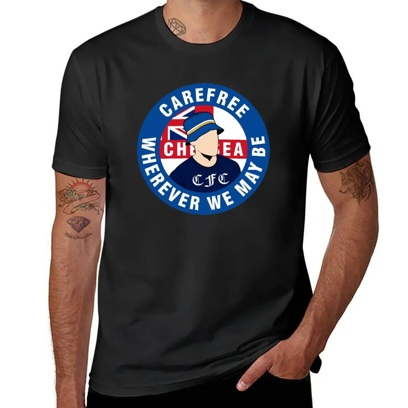 New Chelsea - Carefree Wherever We May Be T-Shirt hippie clothes Short sleeve oversized t shirt men
New Chelsea - Carefree Wherever We May Be T-Shirt hippie clothes Short sleeve oversized t shirt men