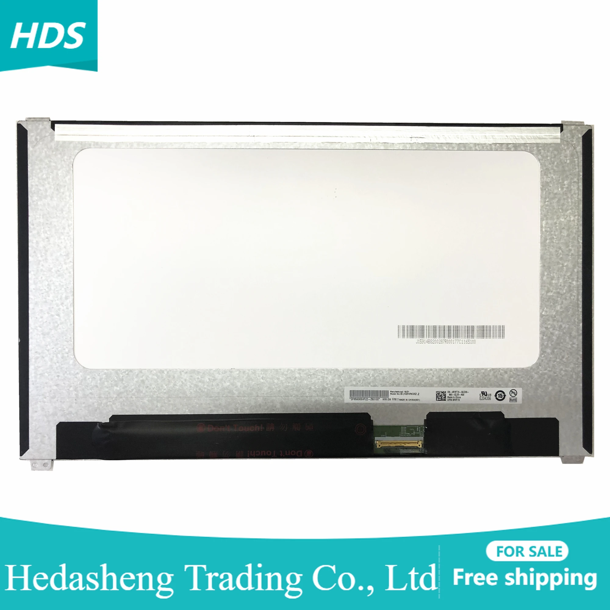 B140HAK02.2 14.0Inch For Dell With Touch Digitizer LED Display Matrix Latitude E7480 E7490 Laptop Screen
B140HAK02.2 14.0Inch For Dell With Touch Digitizer LED Display Matrix Latitude E7480 E7490 Laptop Screen