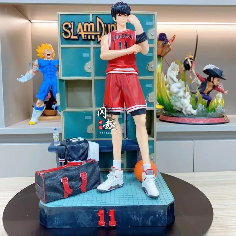 33cm Slam Dunk Rukawa Kaede Action Figure Toys Anime Figuras Manga Figurine GK Statue PVC Collection Model Gift for Children
33cm Slam Dunk Rukawa Kaede Action Figure Toys Anime Figuras Manga Figurine GK Statue PVC Collection Model Gift for Children