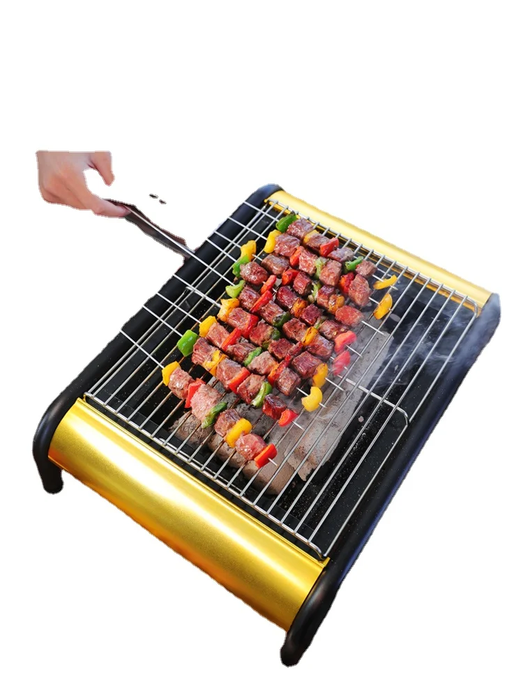 YY Household Barbecue Grill Barbecue Grill Outdoor Barbecue Smokeless Carbon Oven
YY Household Barbecue Grill Barbecue Grill Outdoor Barbecue Smokeless Carbon Oven