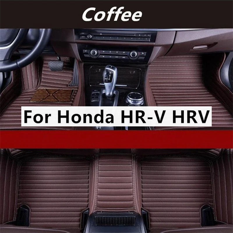 Автомобильные напольные коврики для Honda HR-V HRV, 2016 лет, аксессуары для автомобильных ковриков Foot Coche
Автомобильные напольные коврики для Honda HR-V HRV, 2016 лет, аксессуары для автомобильных ковриков Foot Coche