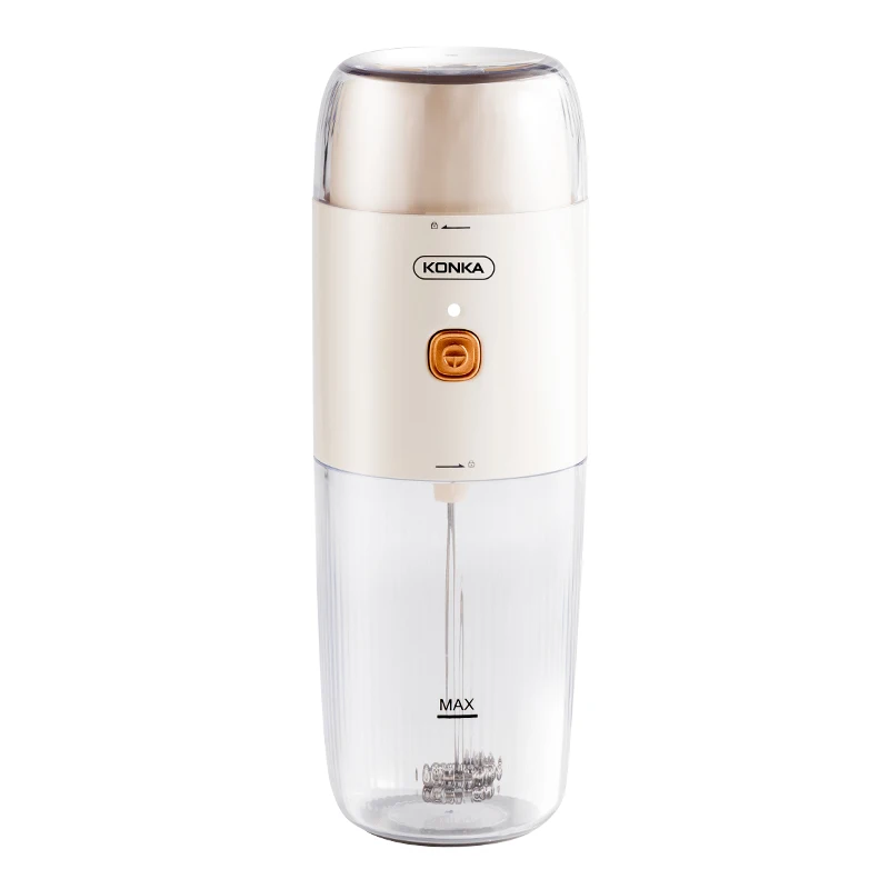 KONKA New Electronic milk frother for Making Latte Electric Conical burr coffee mixer Coffee Bean Grinding for home kitchen
KONKA New Electronic milk frother for Making Latte Electric Conical burr coffee mixer Coffee Bean Grinding for home kitchen