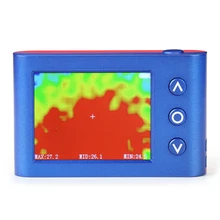 Digital Infrared Thermal Imager Camera Adjustable MLX90640 Handheld USB Thermograph Temperature Test Sensor Device
Digital Infrared Thermal Imager Camera Adjustable MLX90640 Handheld USB Thermograph Temperature Test Sensor Device