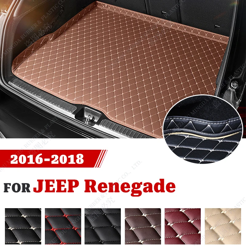 Car Trunk Mat For JEEP Renegade 2016 2017 2018 Custom Car Accessories Auto Interior Decoration
Car Trunk Mat For JEEP Renegade 2016 2017 2018 Custom Car Accessories Auto Interior Decoration