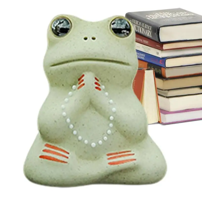 Cute Frog Decoration Car Ornaments Decor Creative Resin Zen Buddhist Style Good Luck For Automotive Desktop Vehicle Tabletop
Cute Frog Decoration Car Ornaments Decor Creative Resin Zen Buddhist Style Good Luck For Automotive Desktop Vehicle Tabletop
