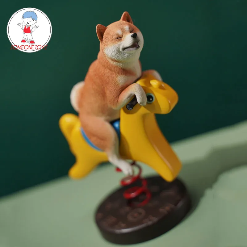 JXK146 JXK 1/6 Scale Rocking Horse Shiba Inu Static Animal Model Doll Accessories for 12 Inch Action Figure
JXK146 JXK 1/6 Scale Rocking Horse Shiba Inu Static Animal Model Doll Accessories for 12 Inch Action Figure