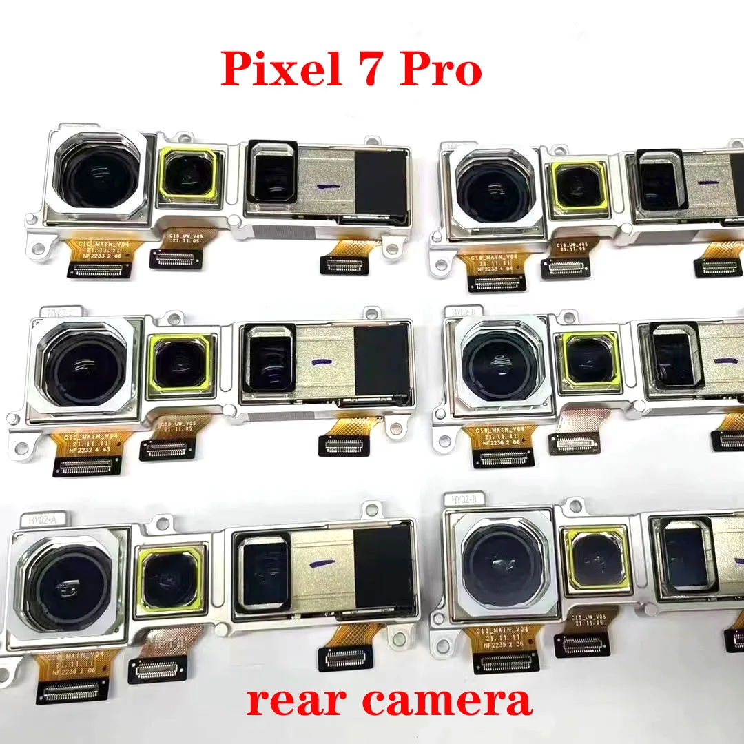 New Original For Google Pixel 7 Pixel 7 Pro Pixel 6 Rear Back Camera Flex Cable Replacement
New Original For Google Pixel 7 Pixel 7 Pro Pixel 6 Rear Back Camera Flex Cable Replacement