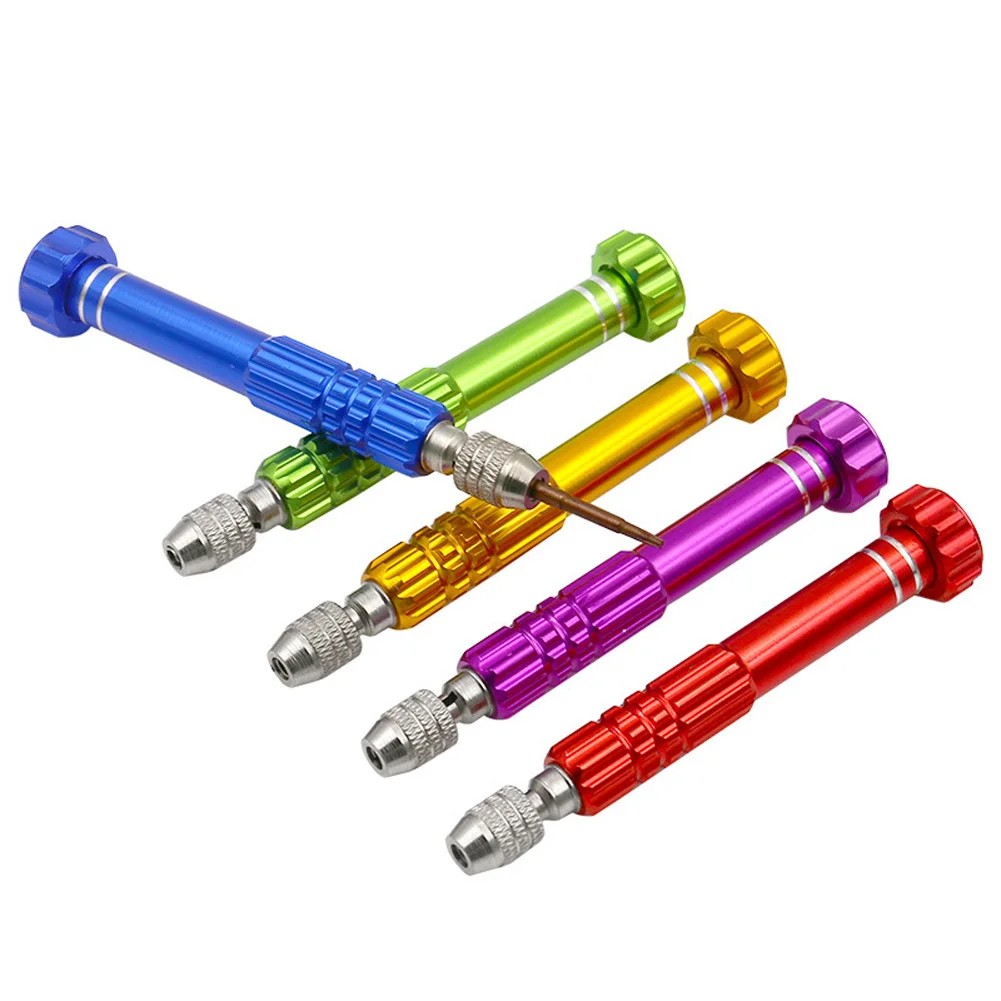 5 In 1 Magnetic Screw-driver Torx Flat Cross Star Heads 1.5/0.8/2.0/T5/T6 For Cell-Mobile Watch Phone Repairing Kit-Manual Tools
5 In 1 Magnetic Screw-driver Torx Flat Cross Star Heads 1.5/0.8/2.0/T5/T6 For Cell-Mobile Watch Phone Repairing Kit-Manual Tools