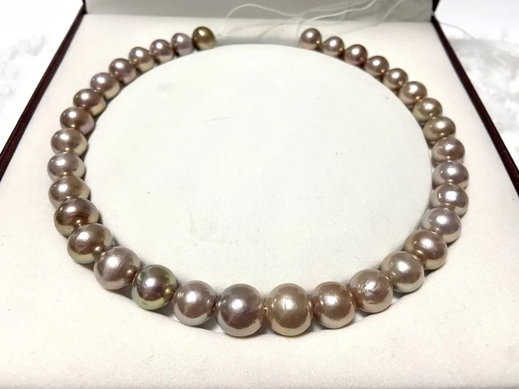 Pearl Necklace for Women 12-14mm Round Natural Sea Pearl Genuine Fashion Wedding Jewelry Gifts Pendnats 925 Sterling Silver
Pearl Necklace for Women 12-14mm Round Natural Sea Pearl Genuine Fashion Wedding Jewelry Gifts Pendnats 925 Sterling Silver