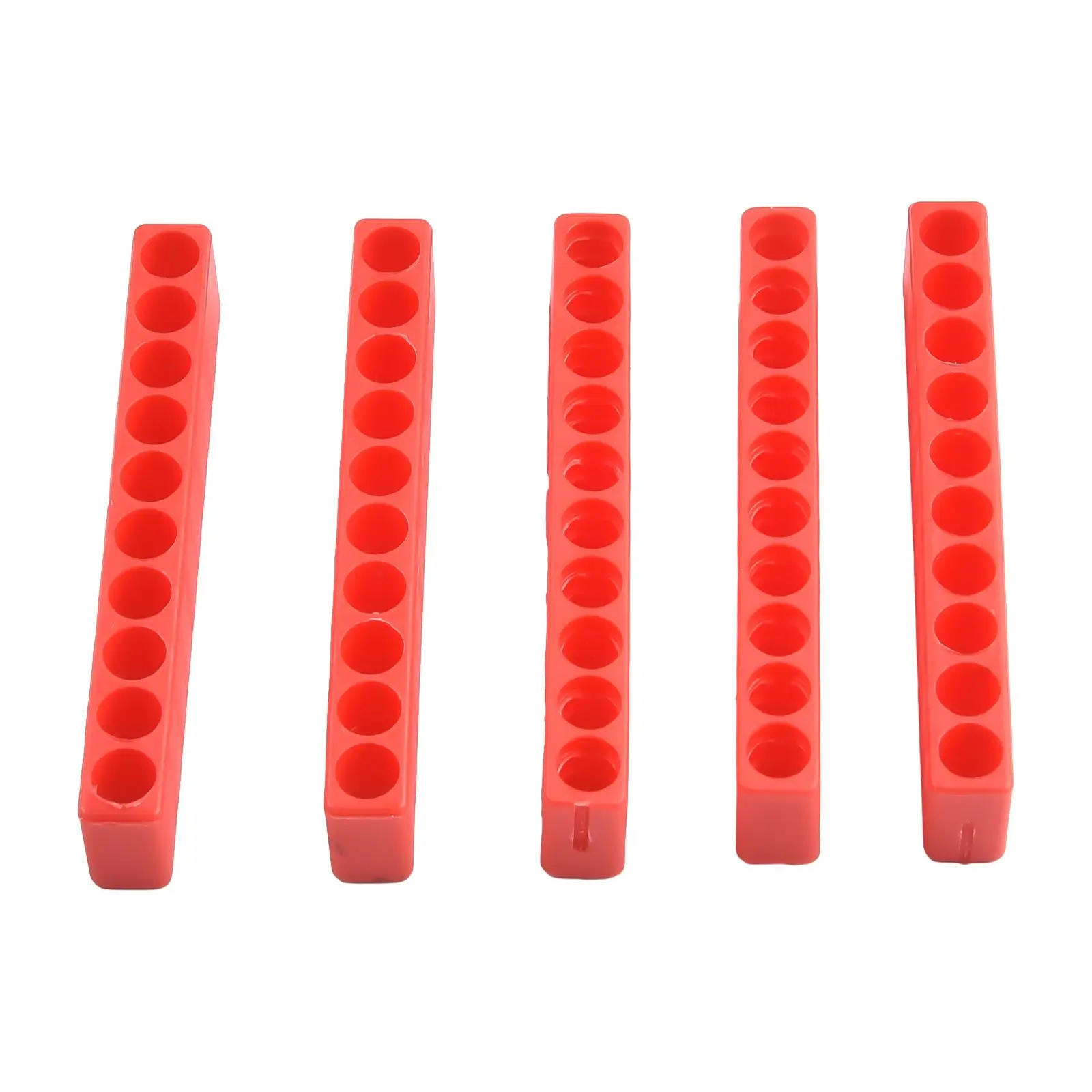 10pcs Bit Holder 10 Hole 1/4 Hex Shank Screwdriver Plastic Screwdriver Storage Drill Bit Stand Bit Holder Power Tool Accessories
10pcs Bit Holder 10 Hole 1/4 Hex Shank Screwdriver Plastic Screwdriver Storage Drill Bit Stand Bit Holder Power Tool Accessories