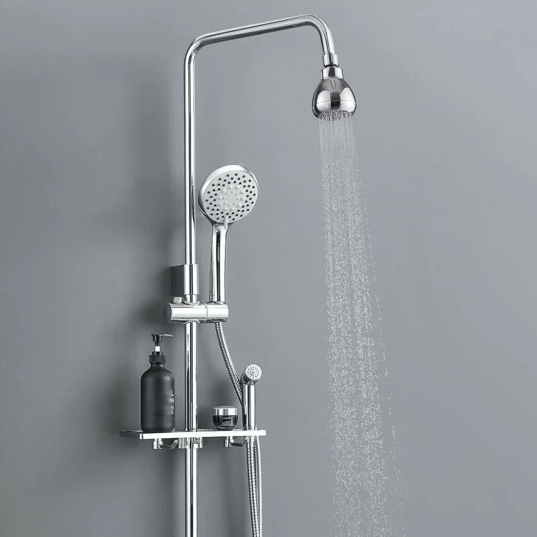 High Pressure Shower 3 Inch Anti-Leak Fixed Chrome Rainfall Showerhead Bathroom Parts Shower Nozzle Top Spray Shower Nozzle
High Pressure Shower 3 Inch Anti-Leak Fixed Chrome Rainfall Showerhead Bathroom Parts Shower Nozzle Top Spray Shower Nozzle