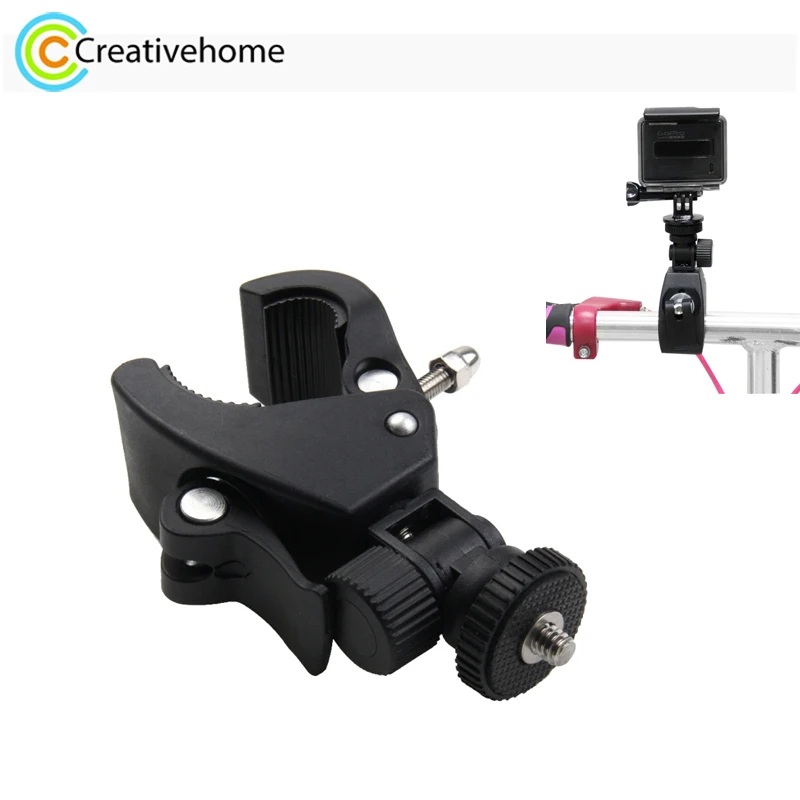 Универсальный держатель PULUZ на руль велосипеда для экшн-камеры с креплением для штатива и винтом для GoPro / DJI Osmo Action и другие
Универсальный держатель PULUZ на руль велосипеда для экшн-камеры с креплением для штатива и винтом для GoPro / DJI Osmo Action и другие